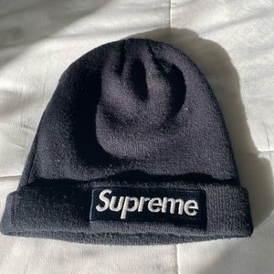 Supreme Black Beanie